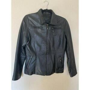 Leather Women's Jacket